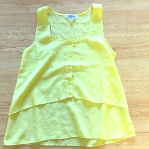 Yellow tank too